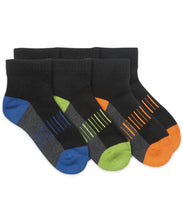 Load image into Gallery viewer, Performance Quarter Socks 3pk

