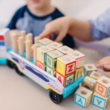 Load image into Gallery viewer, PAW Patrol - Wooden ABC Block Truck
