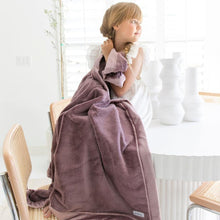 Load image into Gallery viewer, Bloom Lush Toddler to Teen Blanket
