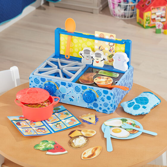 Blue's Clues & You! - Wooden Cooking Play Set