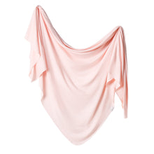 Load image into Gallery viewer, Blush Knit Swaddle Blanket
