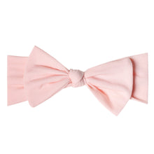 Load image into Gallery viewer, Blush Knit Headband Bow
