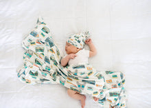 Load image into Gallery viewer, Bruno Knit Swaddle Blanket
