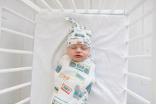 Load image into Gallery viewer, Bruno Knit Swaddle Blanket
