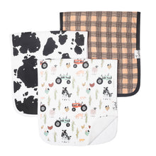 Load image into Gallery viewer, Jo Burp Cloth Set (3-pack)
