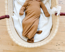 Load image into Gallery viewer, Camel Knotted Gown
