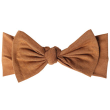 Load image into Gallery viewer, Camel Knit Headband Bow
