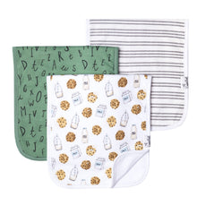 Load image into Gallery viewer, Chip Burp Cloth Set (3-pack)
