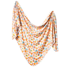 Load image into Gallery viewer, Citrus Knit Swaddle Blanket
