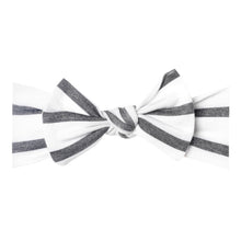 Load image into Gallery viewer, City Knit Headband Bow

