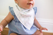 Load image into Gallery viewer, Claire Bandana Bib Set (4-pack)
