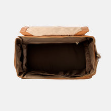 Load image into Gallery viewer, Cognac Classic Diaper Bag
