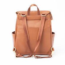 Load image into Gallery viewer, Cognac Classic Diaper Bag ll
