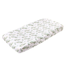 Load image into Gallery viewer, Fern Knit Changing Pad Cover
