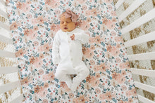 Load image into Gallery viewer, Autumn Knit Fitted Crib Sheet
