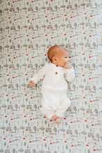 Load image into Gallery viewer, Trout Knit Fitted Crib Sheet
