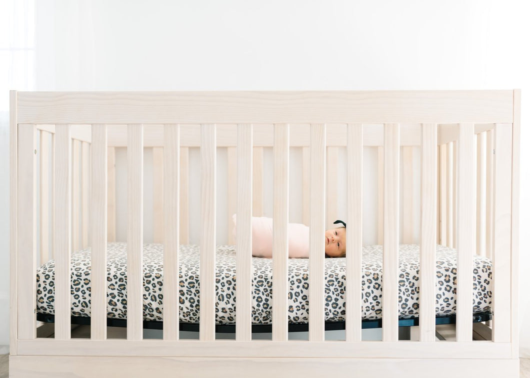 Zara Knit Fitted Crib Sheet
