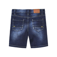 Load image into Gallery viewer, Dark Soft Denim Shorts
