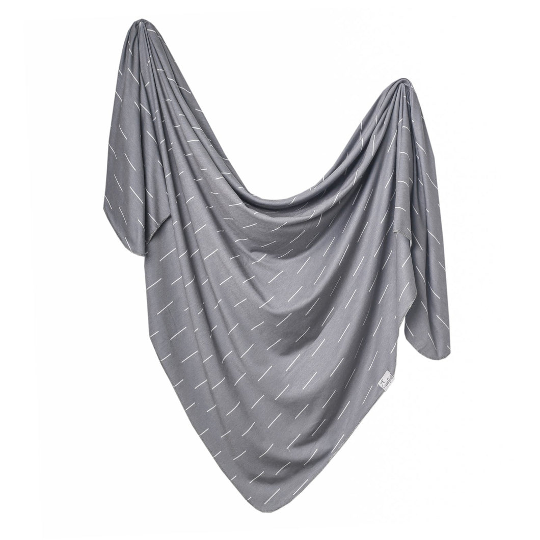 Dash Knit Swaddle Blanket