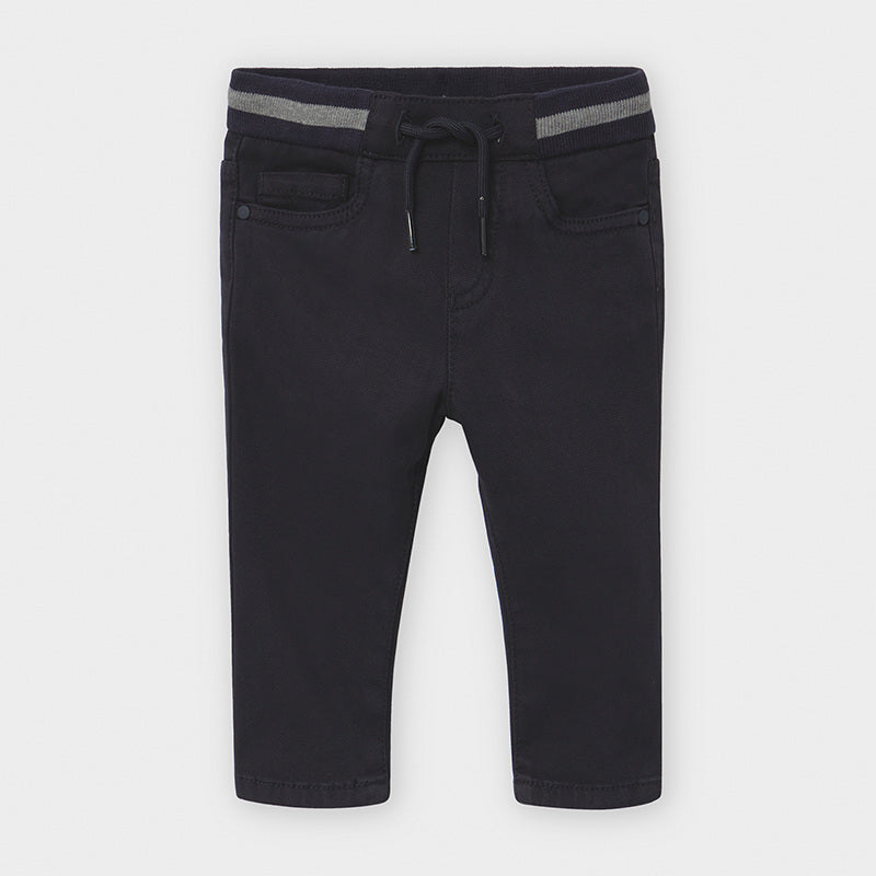 Deep Blue Trousers