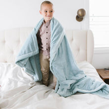 Load image into Gallery viewer, Dew Lush Toddler to Teen Blanket
