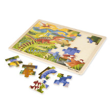 Load image into Gallery viewer, Dinosaur Wooden Jigsaw Puzzle
