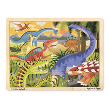 Load image into Gallery viewer, Dinosaur Wooden Jigsaw Puzzle
