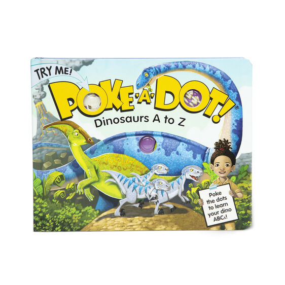 Poke-A-Dot: Dinosaurs A to Z