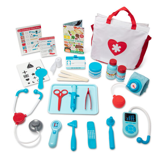 Get Well Doctor's Kit Play Set