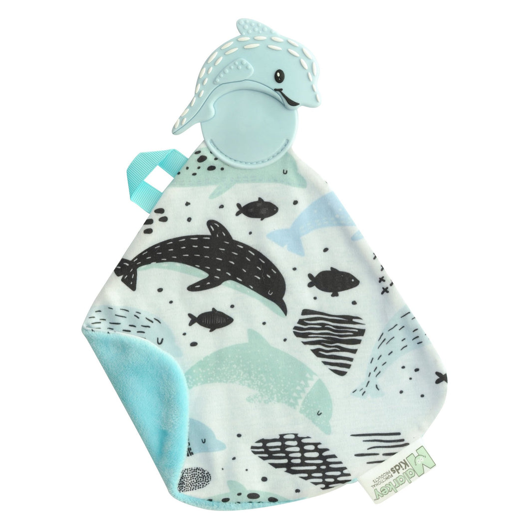 Daring Dolphin Munch-It Blanket