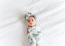 Load image into Gallery viewer, Dot Knit Swaddle Blanket

