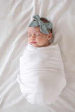 Load image into Gallery viewer, Dove Knit Swaddle Blanket
