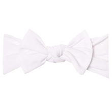 Load image into Gallery viewer, Dove Knit Headband Bow
