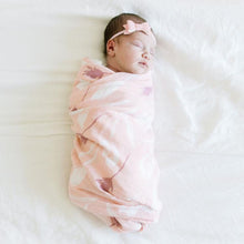 Load image into Gallery viewer, Dutch Fields Bamboo Muslin Swaddle
