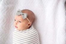 Load image into Gallery viewer, Everest Knit Swaddle Blanket
