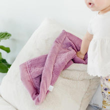 Load image into Gallery viewer, Fairy Wings Lush Mini Blanket
