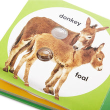 Load image into Gallery viewer, Poke-A-Dot: Farm Animal Families Board Book
