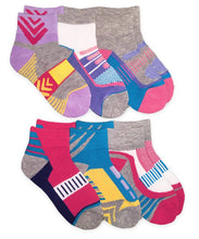 Load image into Gallery viewer, Fashion Performance Sport 6pk Sock
