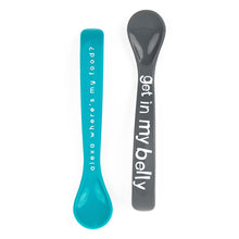 Load image into Gallery viewer, Get In My Belly/Alexa Spoon Set
