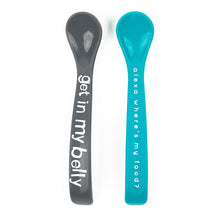 Load image into Gallery viewer, Get In My Belly/Alexa Spoon Set
