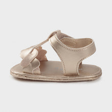 Load image into Gallery viewer, Gold Gladiator Baby Sandal
