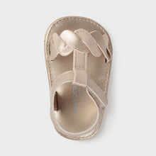 Load image into Gallery viewer, Gold Gladiator Baby Sandal
