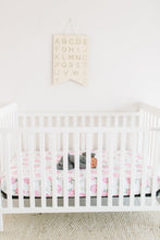 Load image into Gallery viewer, Grace Knit Fitted Crib Sheet
