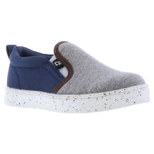 Load image into Gallery viewer, Grey/Navy Rascal ll Slip On
