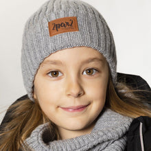 Load image into Gallery viewer, Heather Grey Knit Hat
