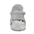 Load image into Gallery viewer, Heather Grey Cotton Gripper Bootie
