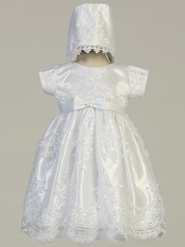 Harlow Baptismal Gown