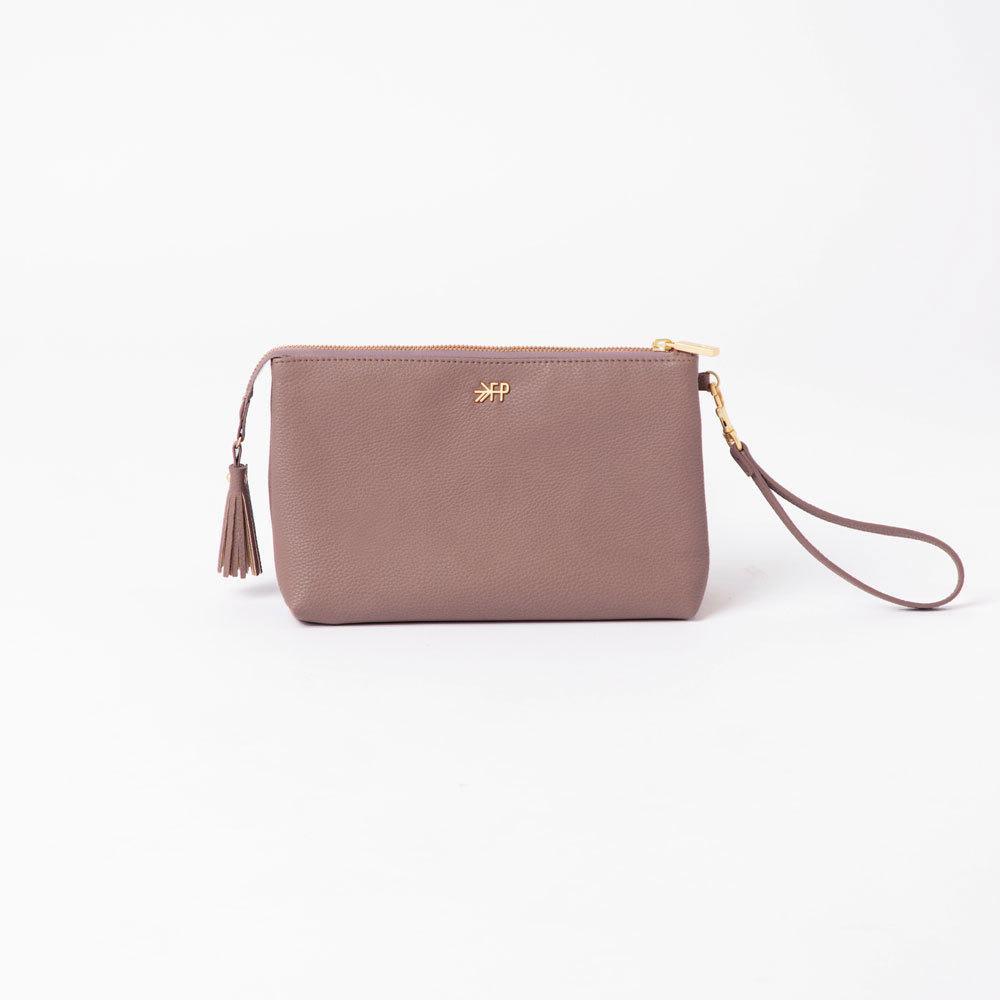 Heather Classic Zip Pouch