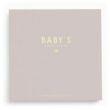 Load image into Gallery viewer, Honey Bee Luxury Memory Baby Book
