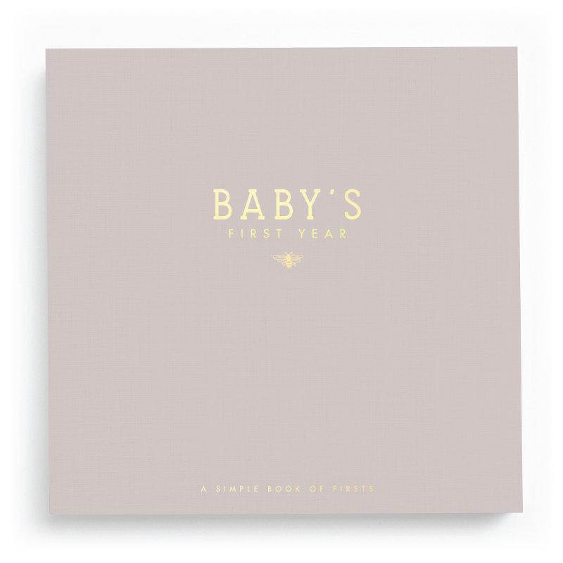 Honey Bee Luxury Memory Baby Book